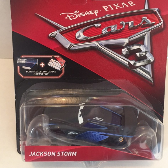 Disney Pixar Car Jackson Storm - Picture 3 of 5